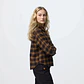 Camisa Mujer Fjällräven Övik Boxy Flannel - Miniatura 4