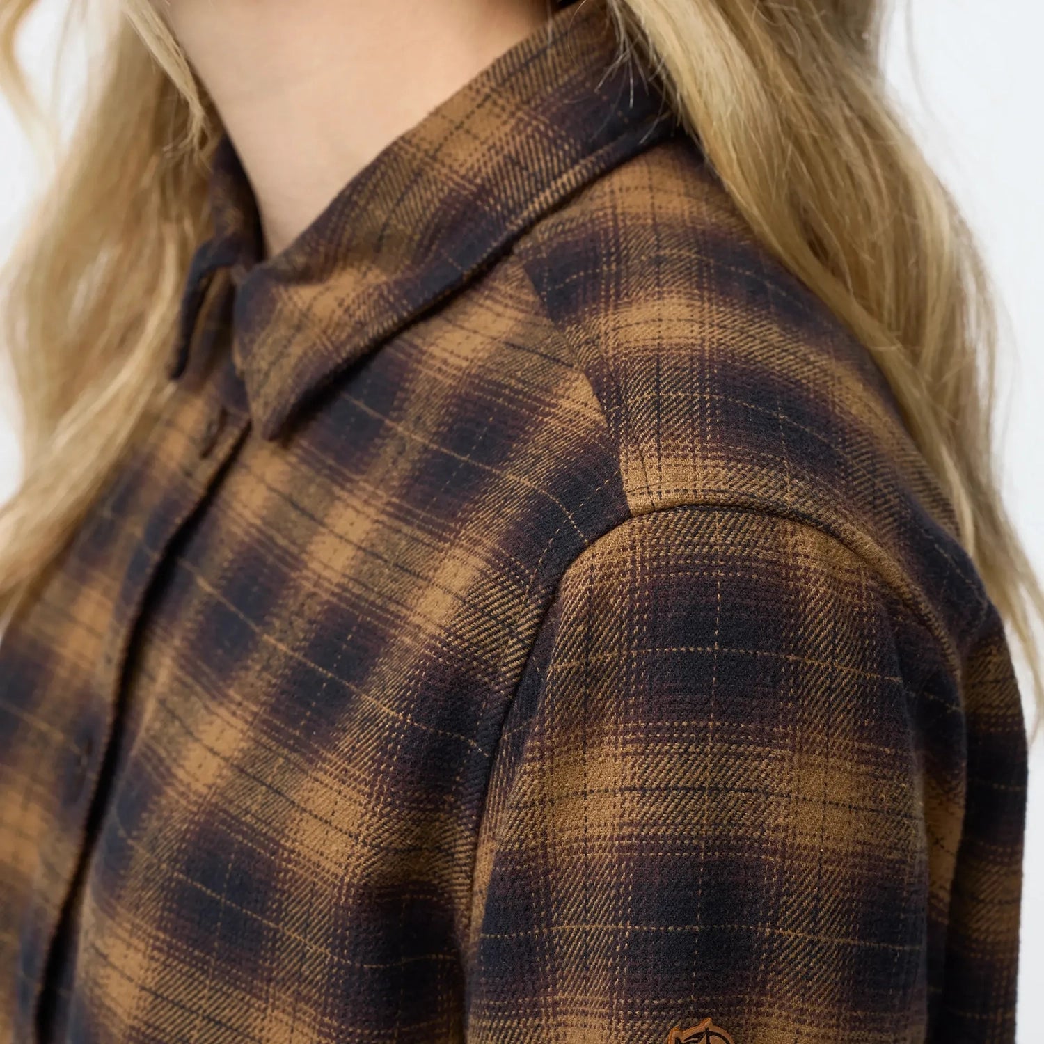 Camisa Mujer Fjällräven Övik Boxy Flannel 6