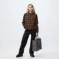 Camisa Mujer Fjällräven Övik Boxy Flannel - Miniatura 7
