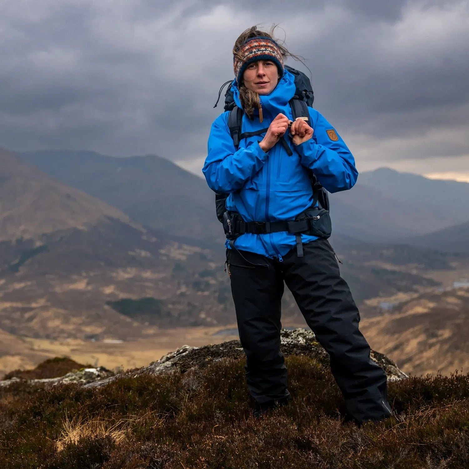Pantalón GORE-TEX® Mujer Fjällräven Keb GTX 17