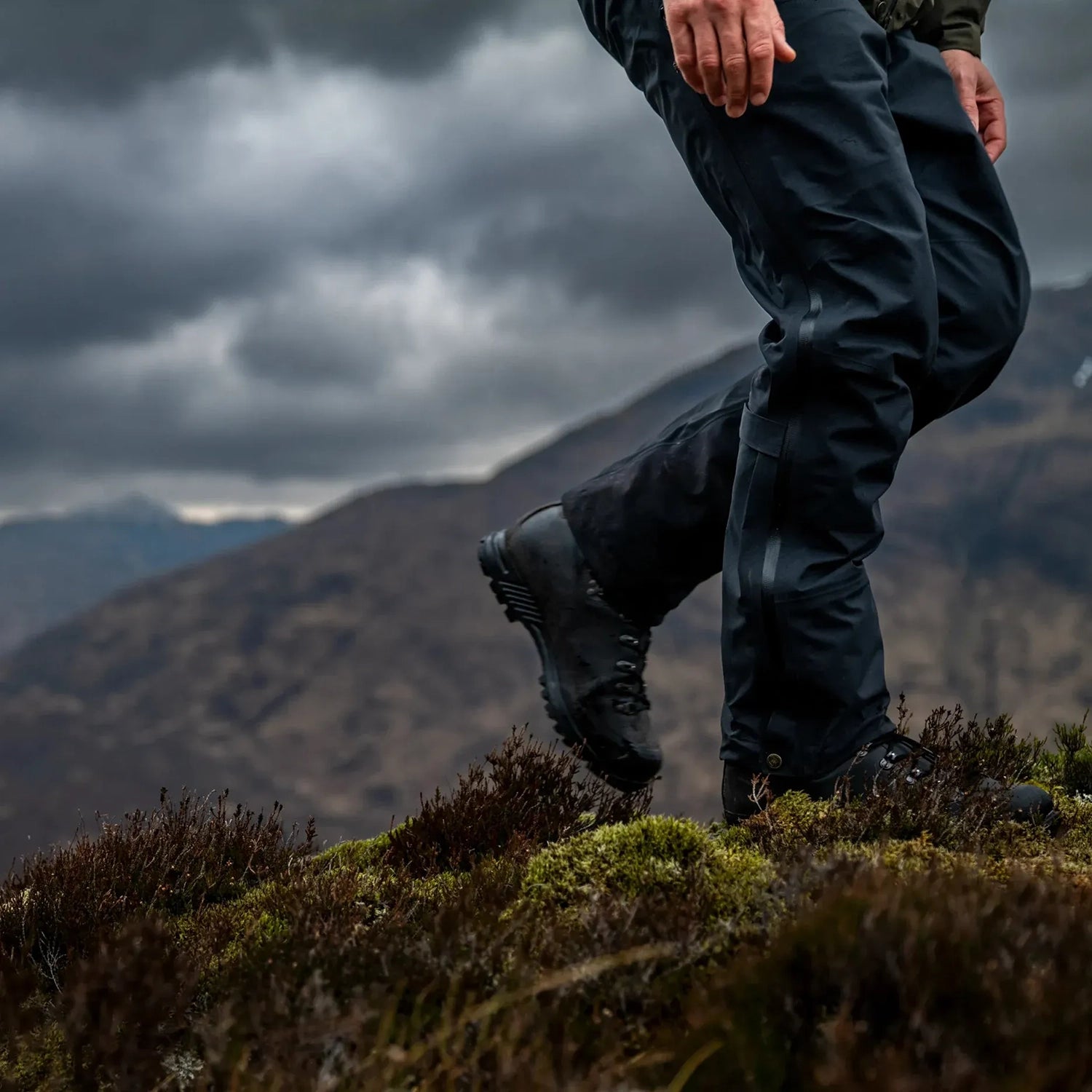 Pantalón GORE-TEX® Hombre Fjällräven Keb GTX 18