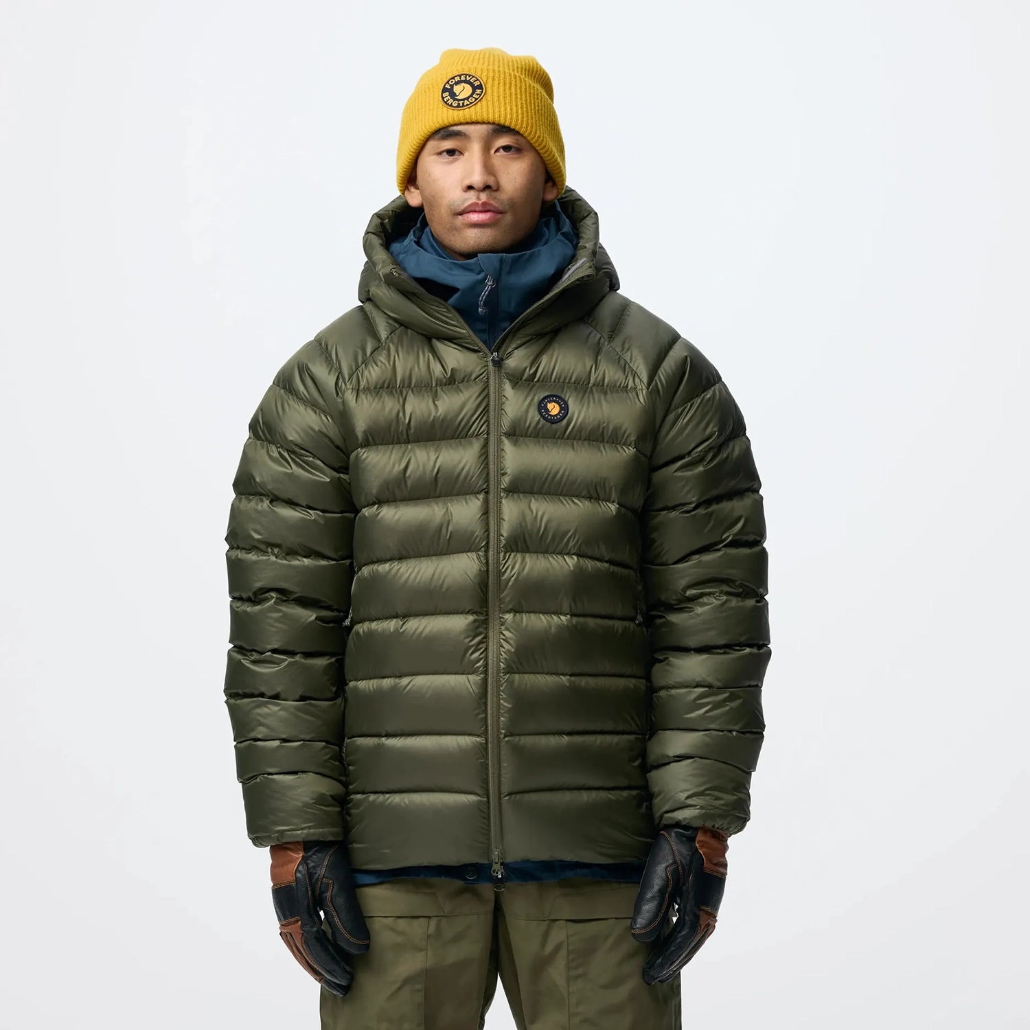 Chaqueta de Pluma Hombre Fjällräven Bergtagen 3
