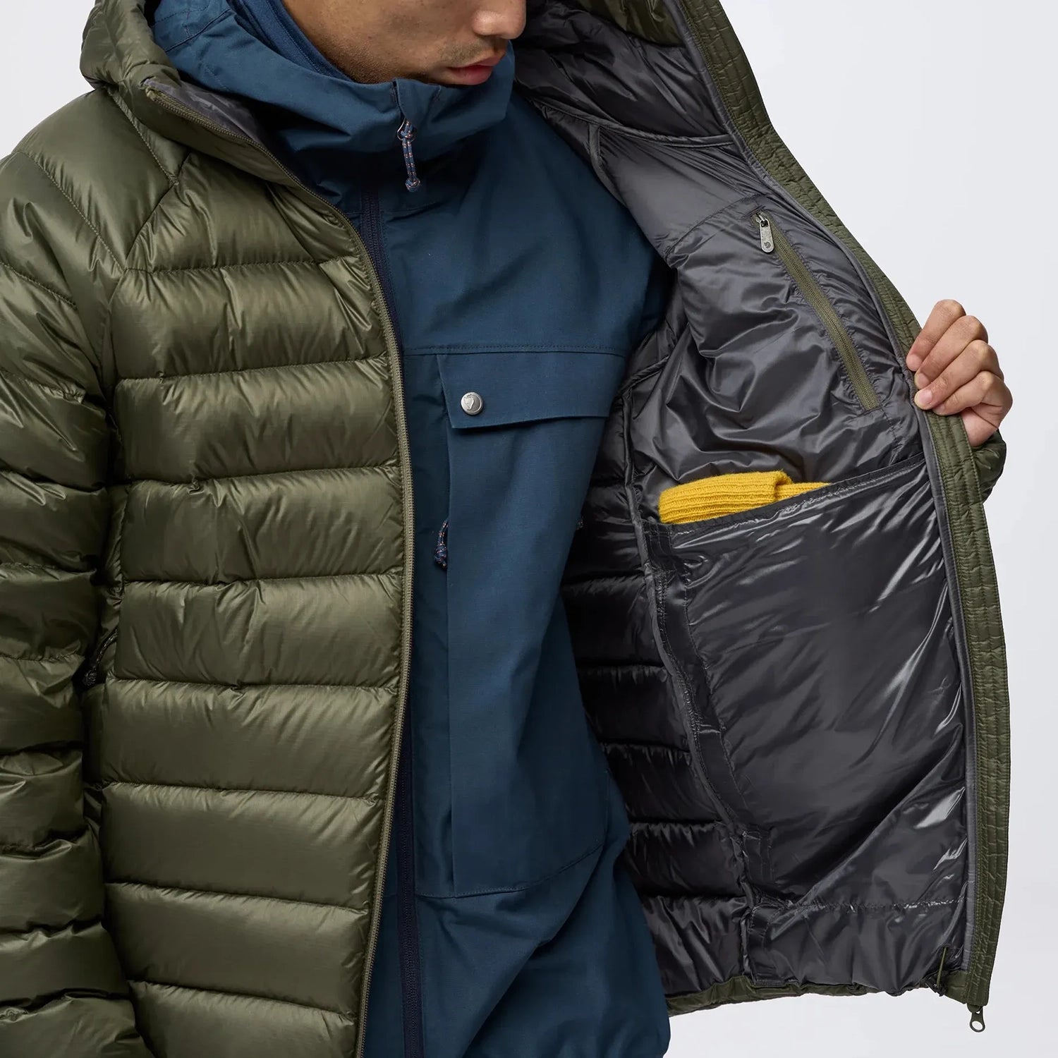 Chaqueta de Pluma Hombre Fjällräven Bergtagen 8