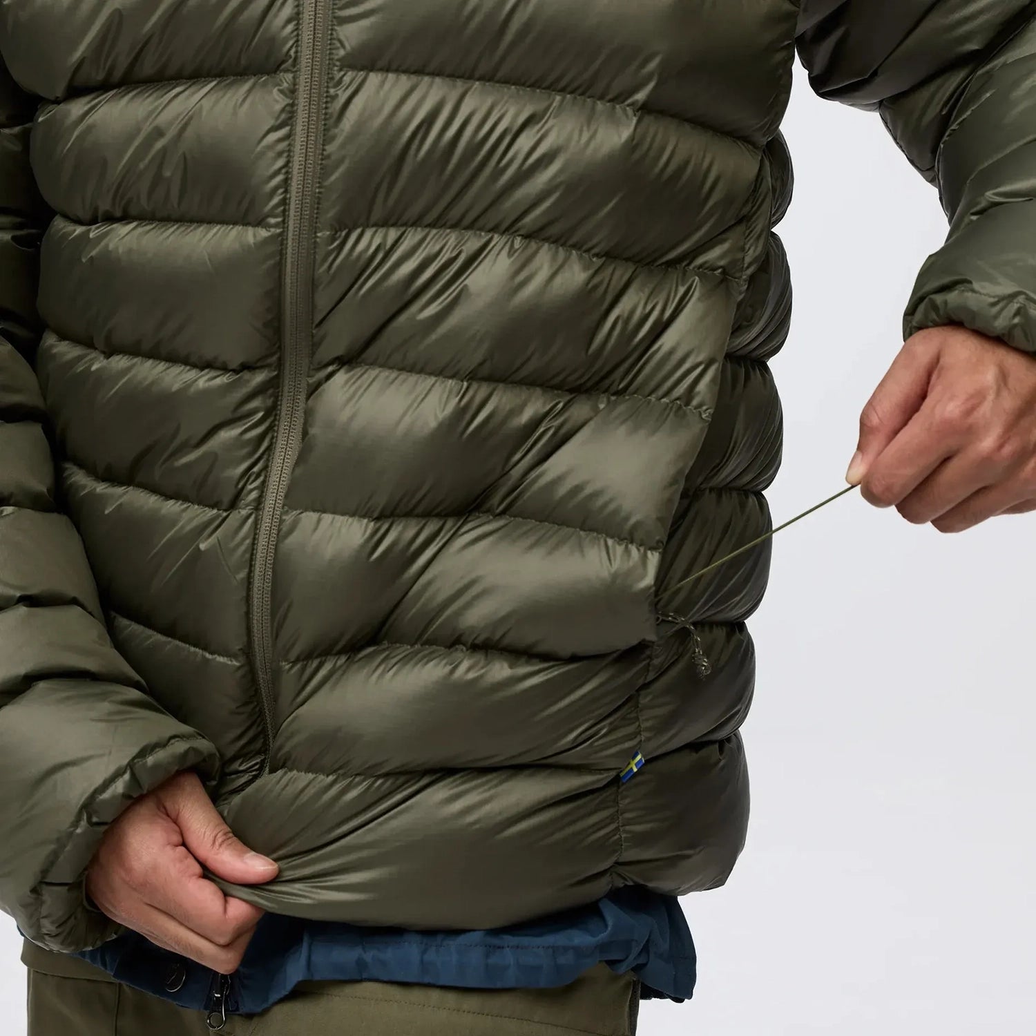 Chaqueta de Pluma Hombre Fjällräven Bergtagen 9