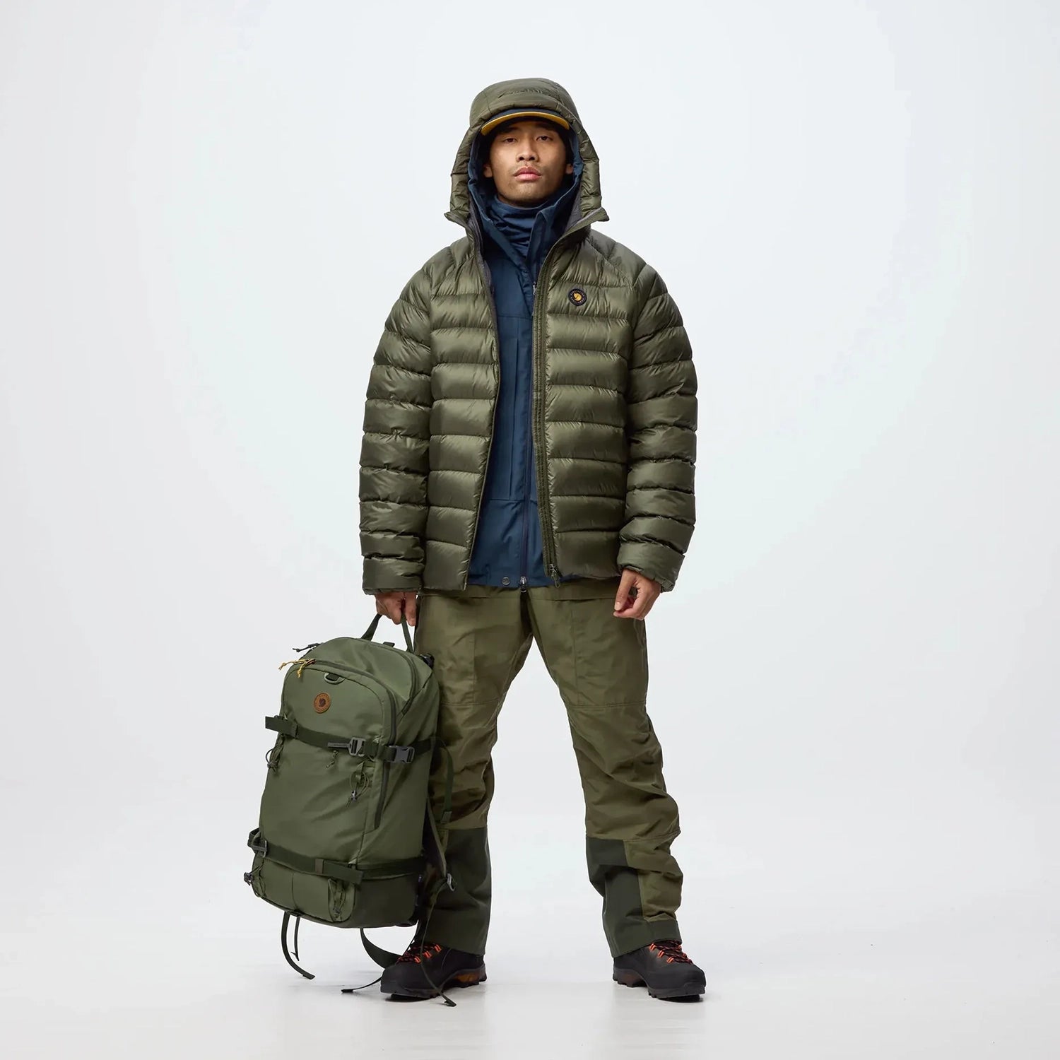 Chaqueta de Pluma Hombre Fjällräven Bergtagen 11