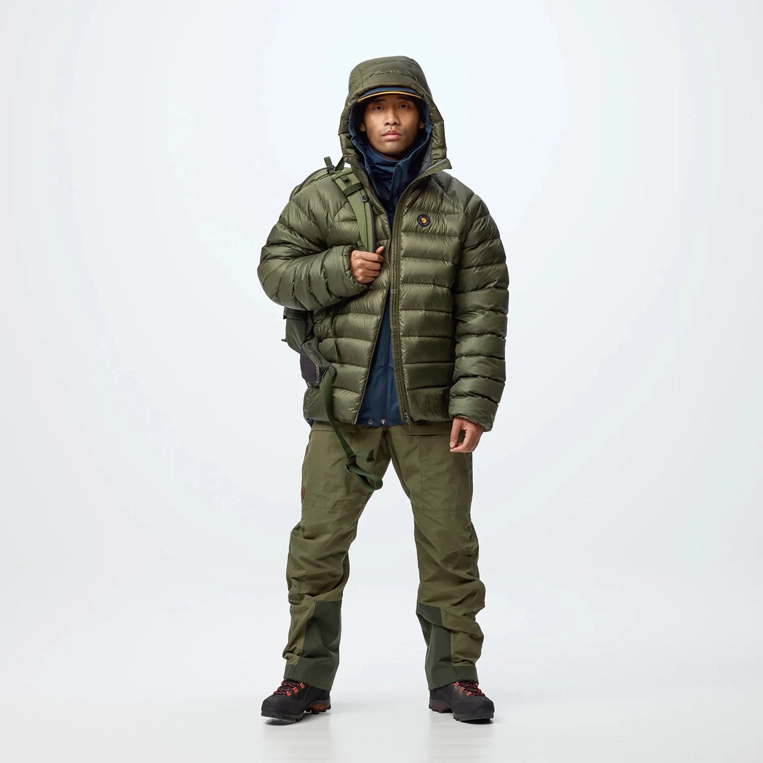 Chaqueta de Pluma Hombre Fjällräven Bergtagen 12