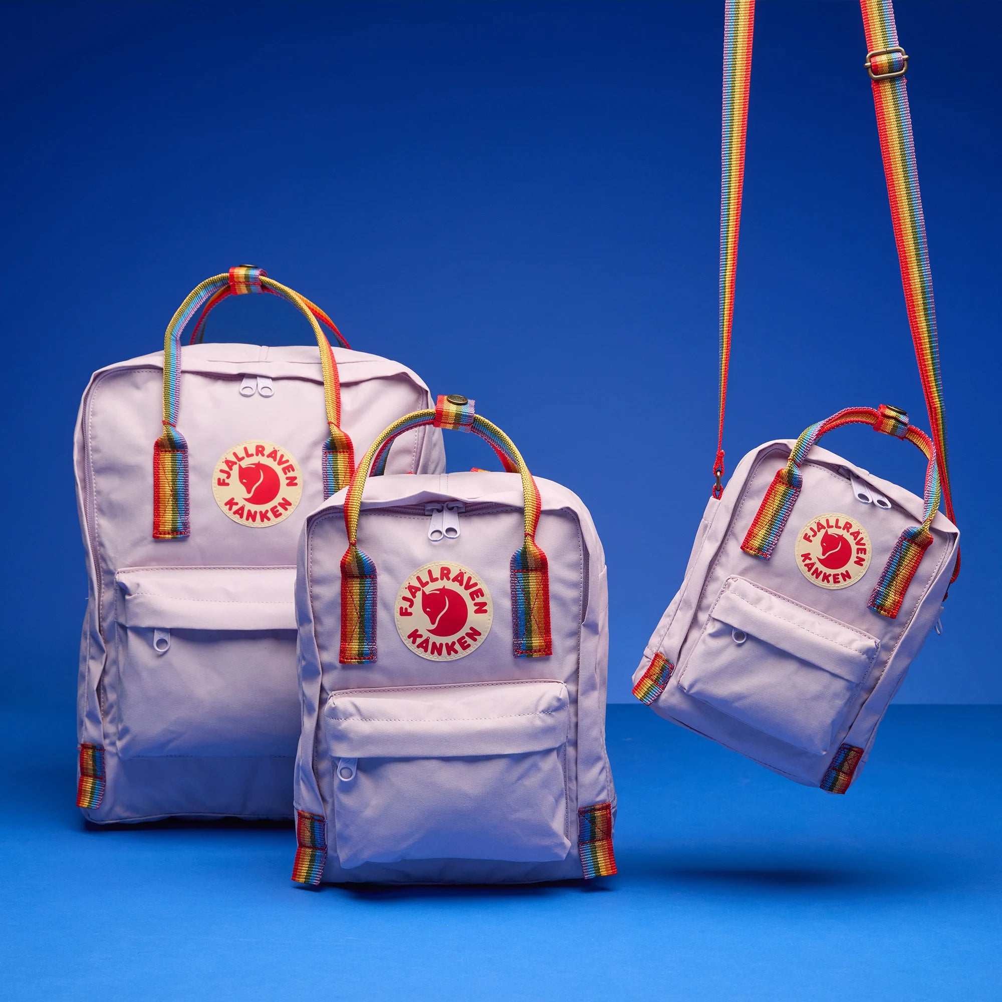 Mochila Fjällräven Kånken Rainbow 9