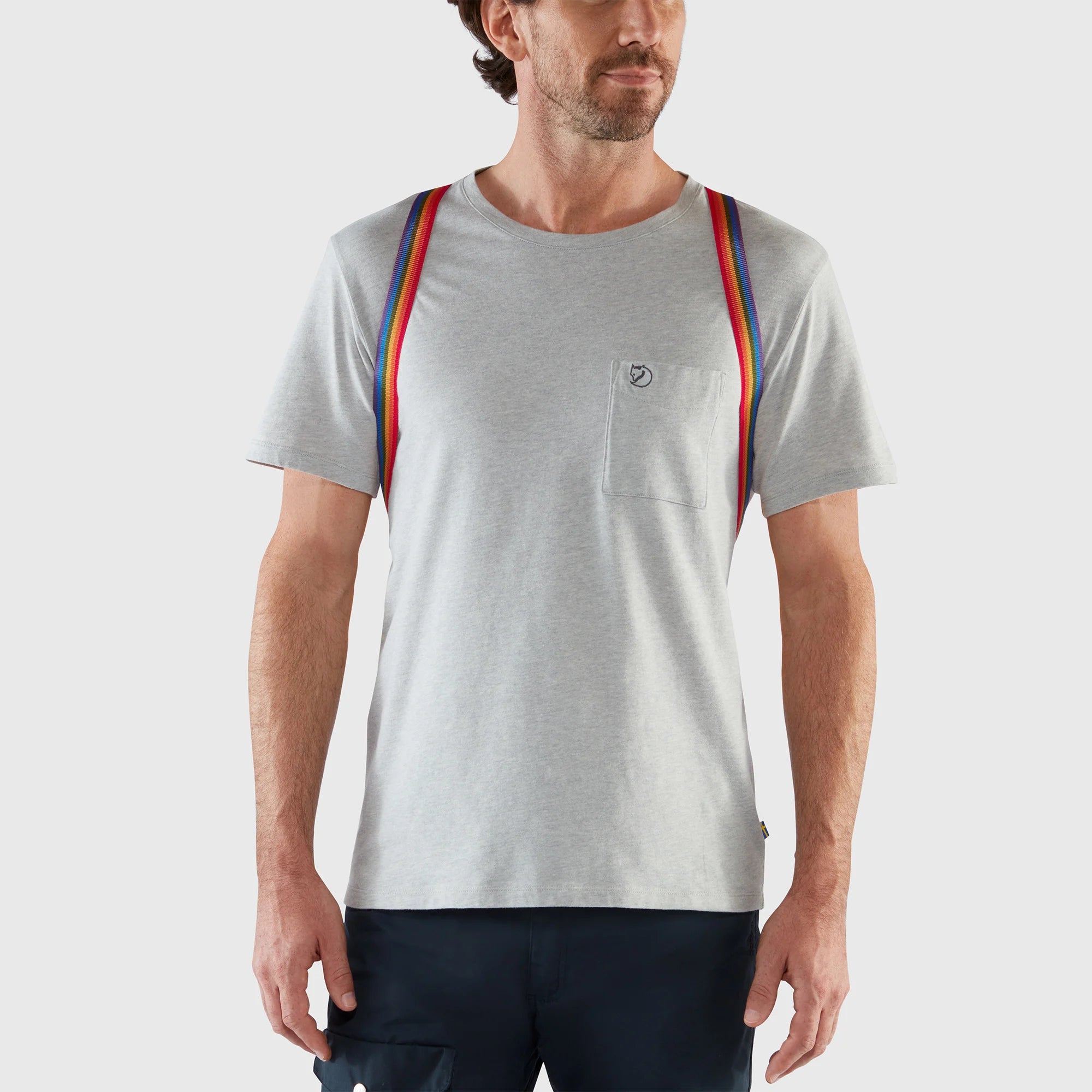 Mochila Fjällräven Kånken Rainbow 10
