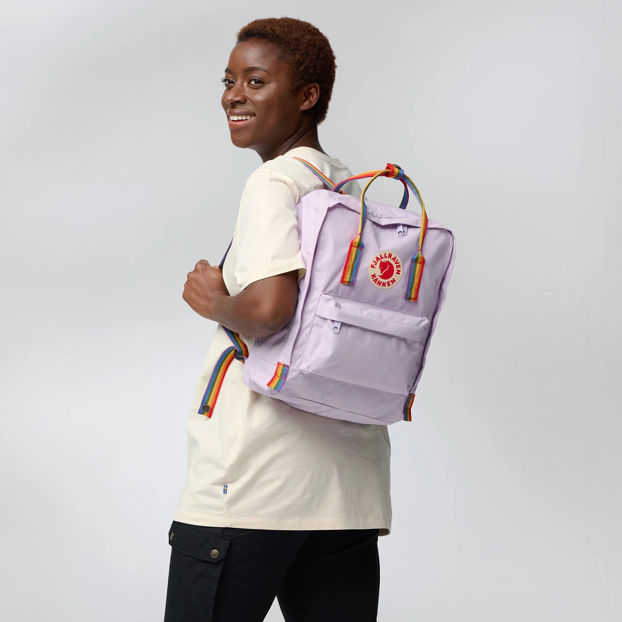 Mochila Fjällräven Kånken Rainbow 12