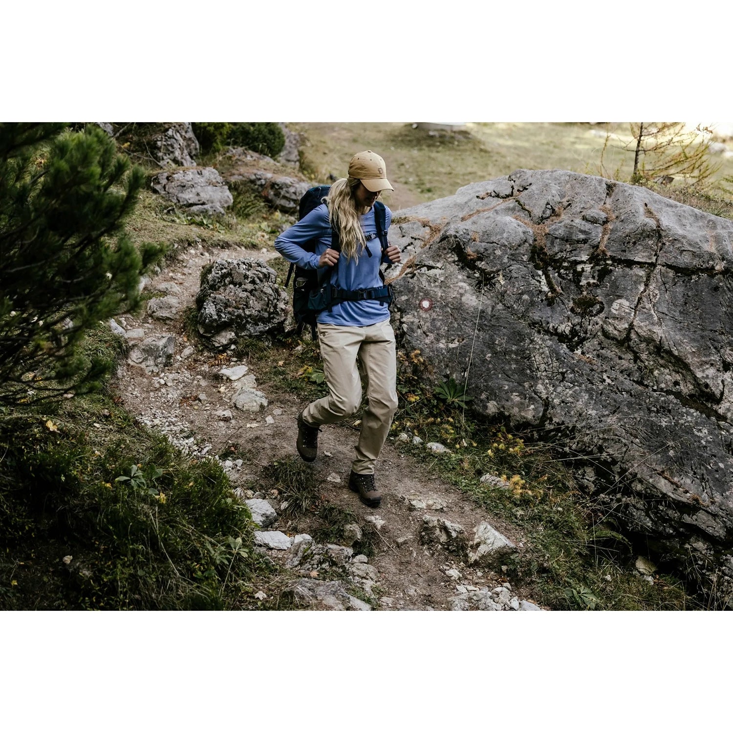 Pantalón Mujer Fjällräven Abisko Hike 9