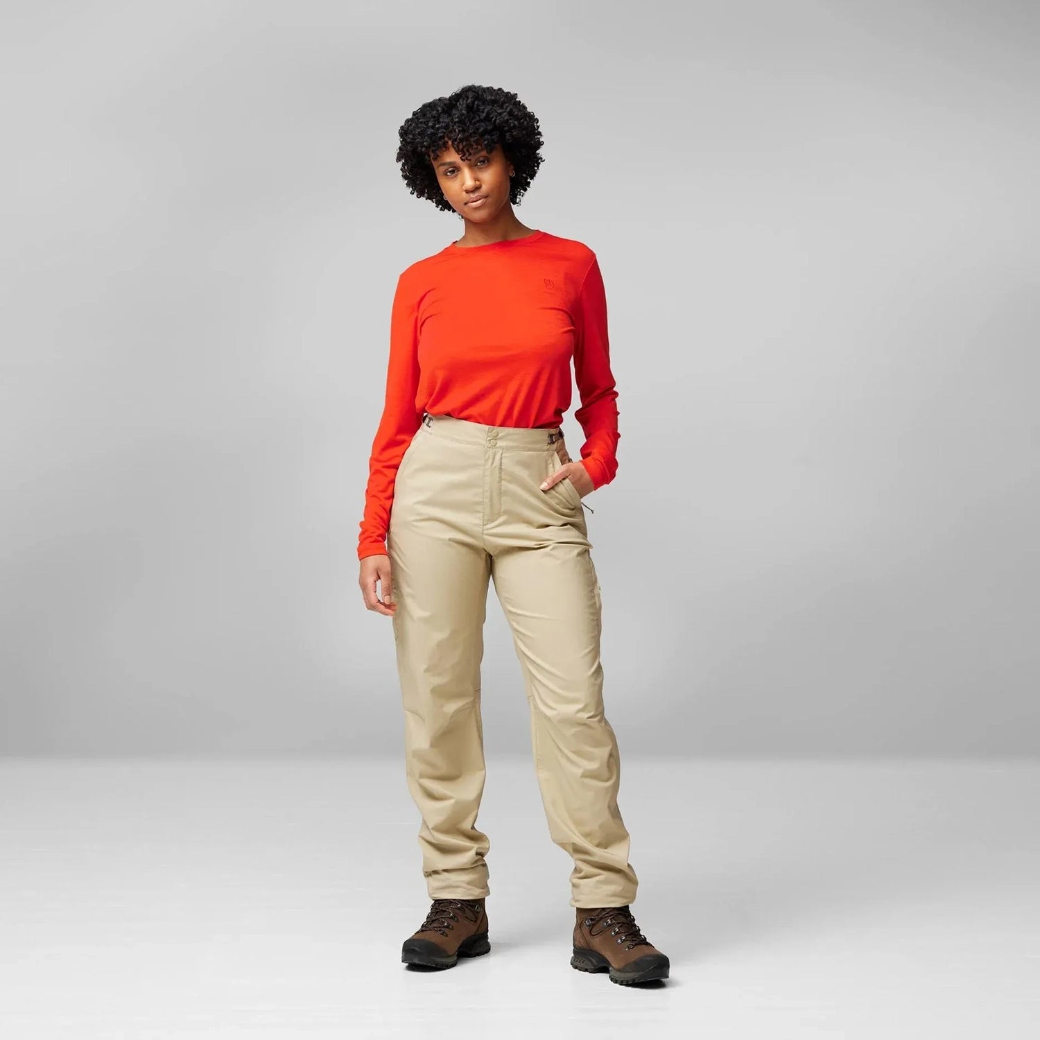 Pantalón Mujer Fjällräven Abisko Hike 13