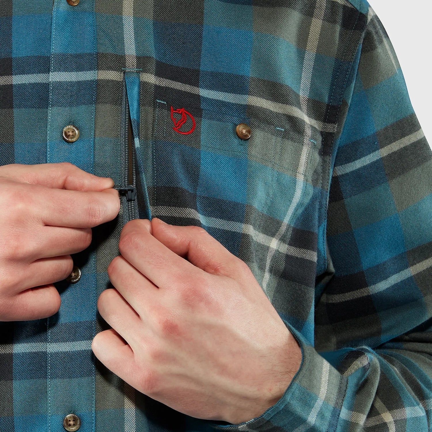 Camisa Hombre Fjällräven Fjällglim 6