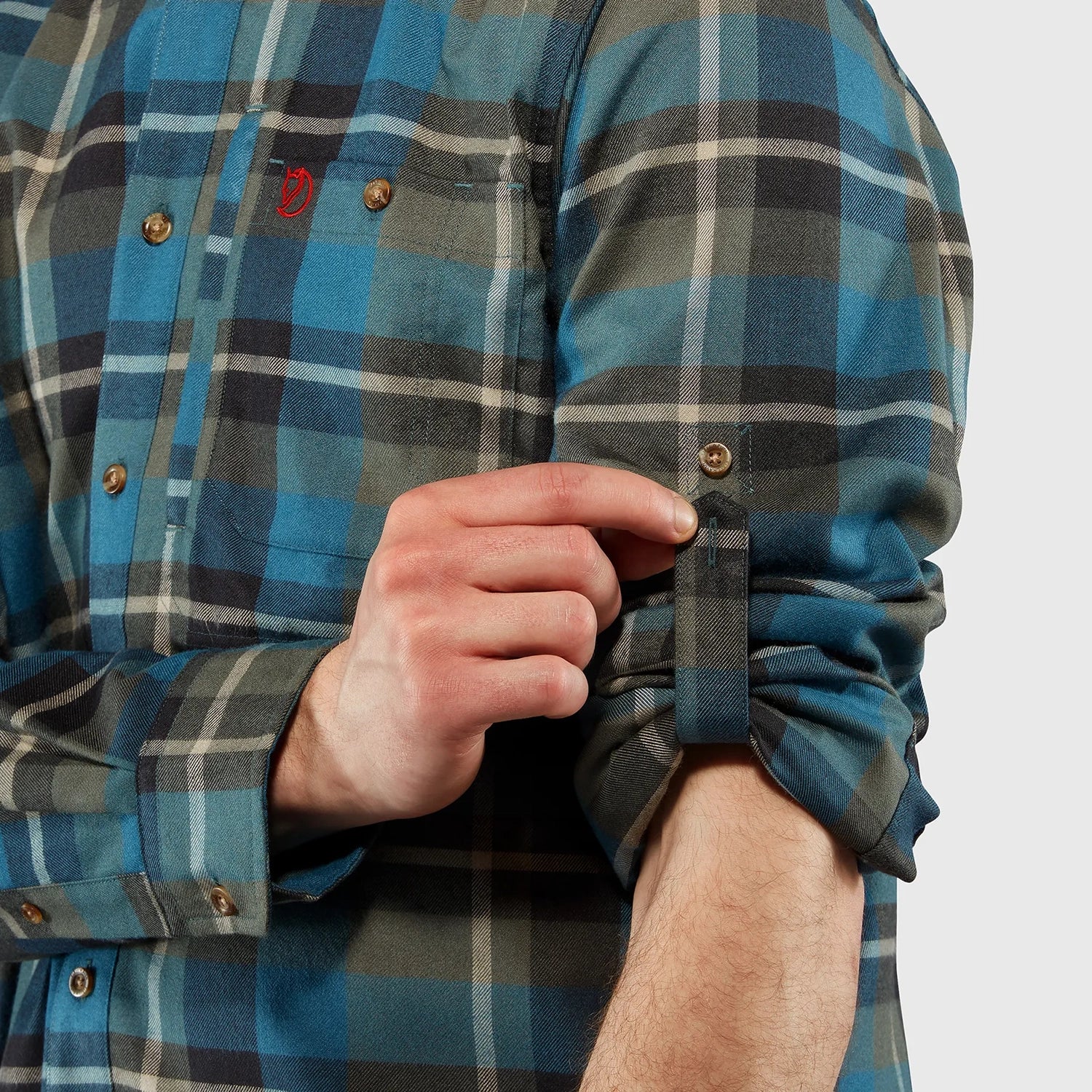 Camisa Hombre Fjällräven Fjällglim 7