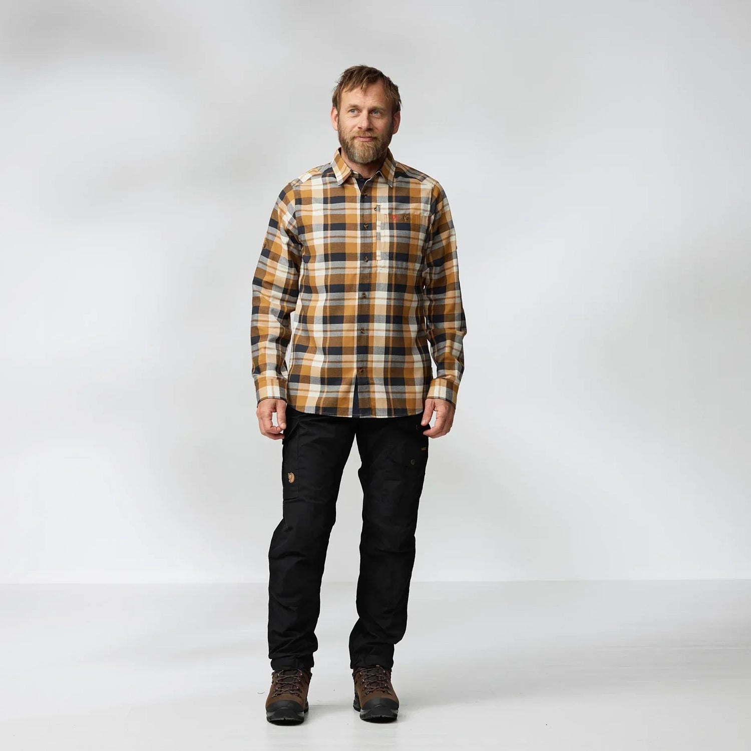 Camisa Hombre Fjällräven Fjällglim 8