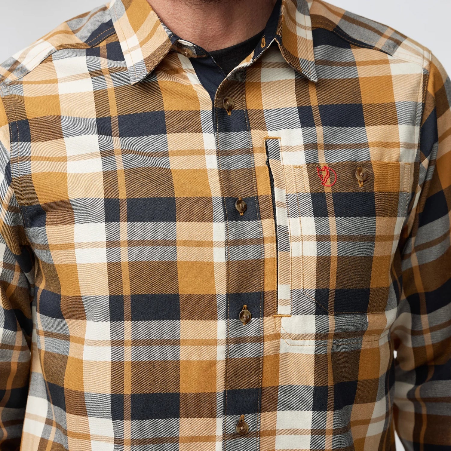 Camisa Hombre Fjällräven Fjällglim 13