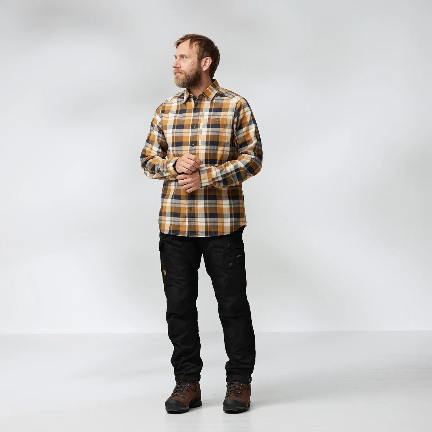 Camisa Hombre Fjällräven Fjällglim 14