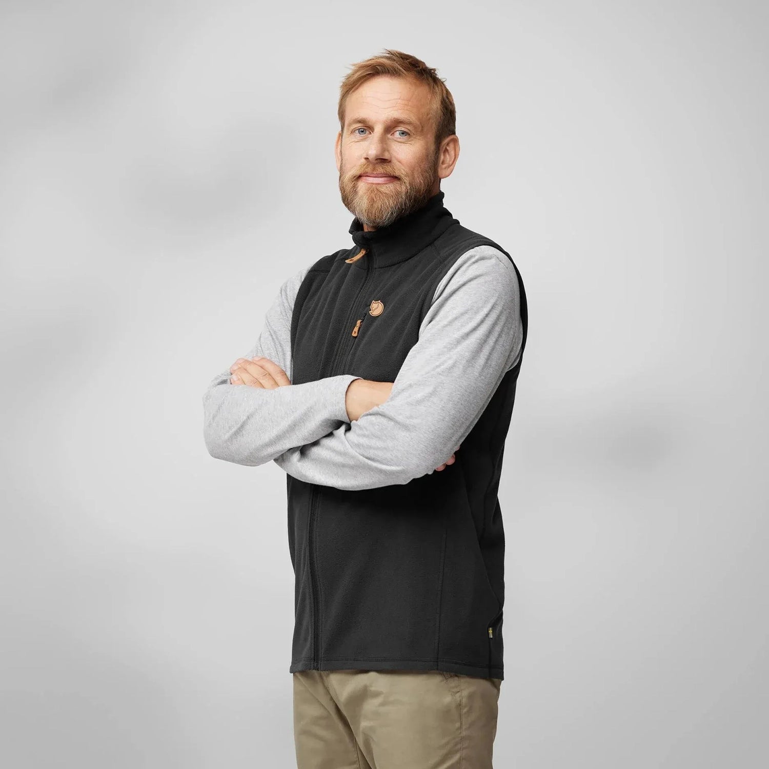 Polar sin Mangas Hombre Fjällräven Övik Lite Vest 2
