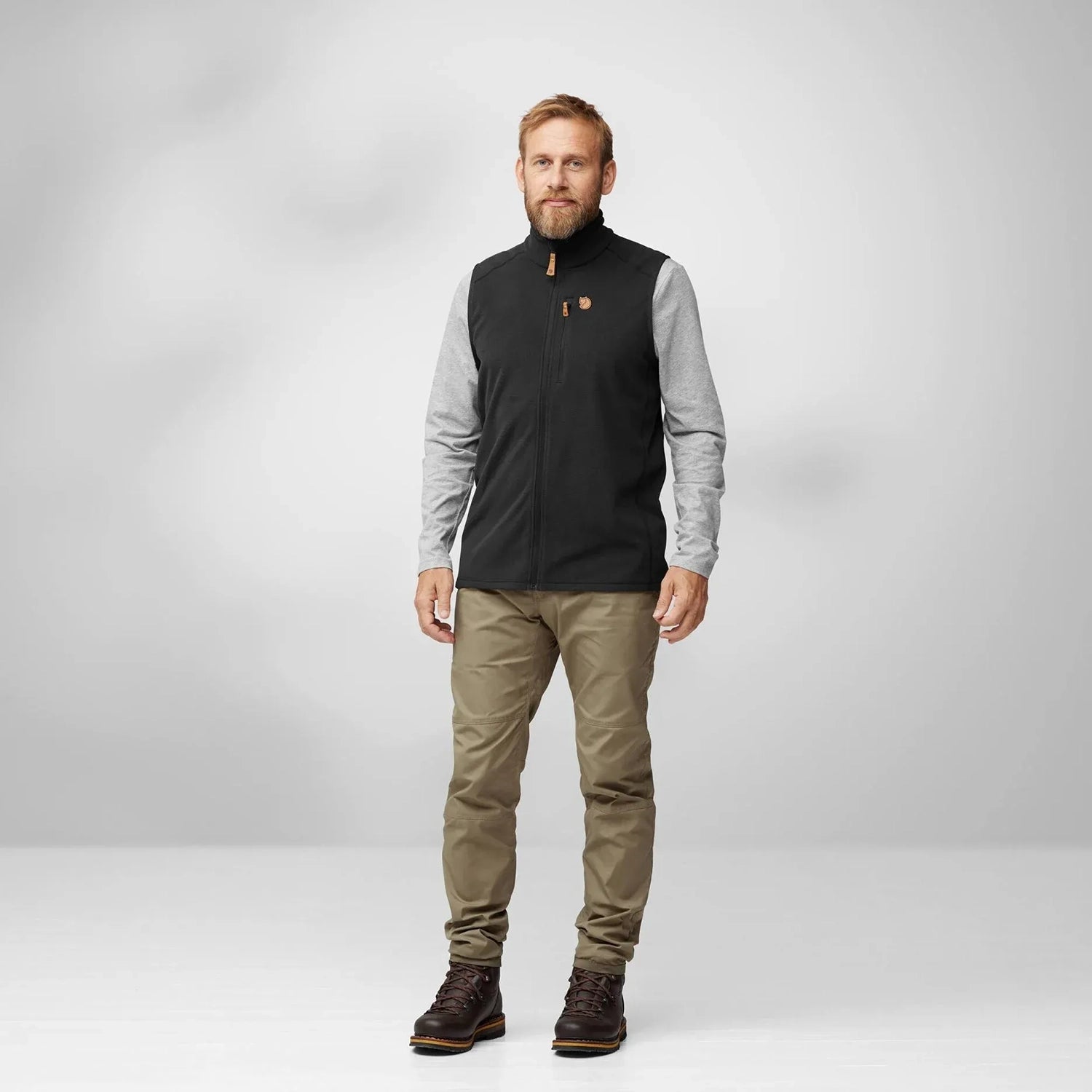 Polar sin Mangas Hombre Fjällräven Övik Lite Vest 4