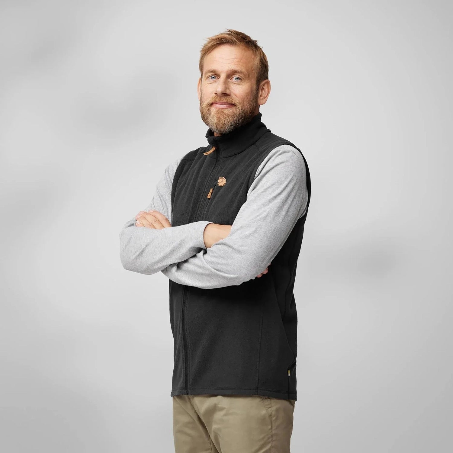 Polar sin Mangas Hombre Fjällräven Övik Lite Vest 7
