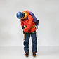 Pantalón GORE-TEX® Hombre Fjällräven Bergtagen GTX Pro - Miniatura 3