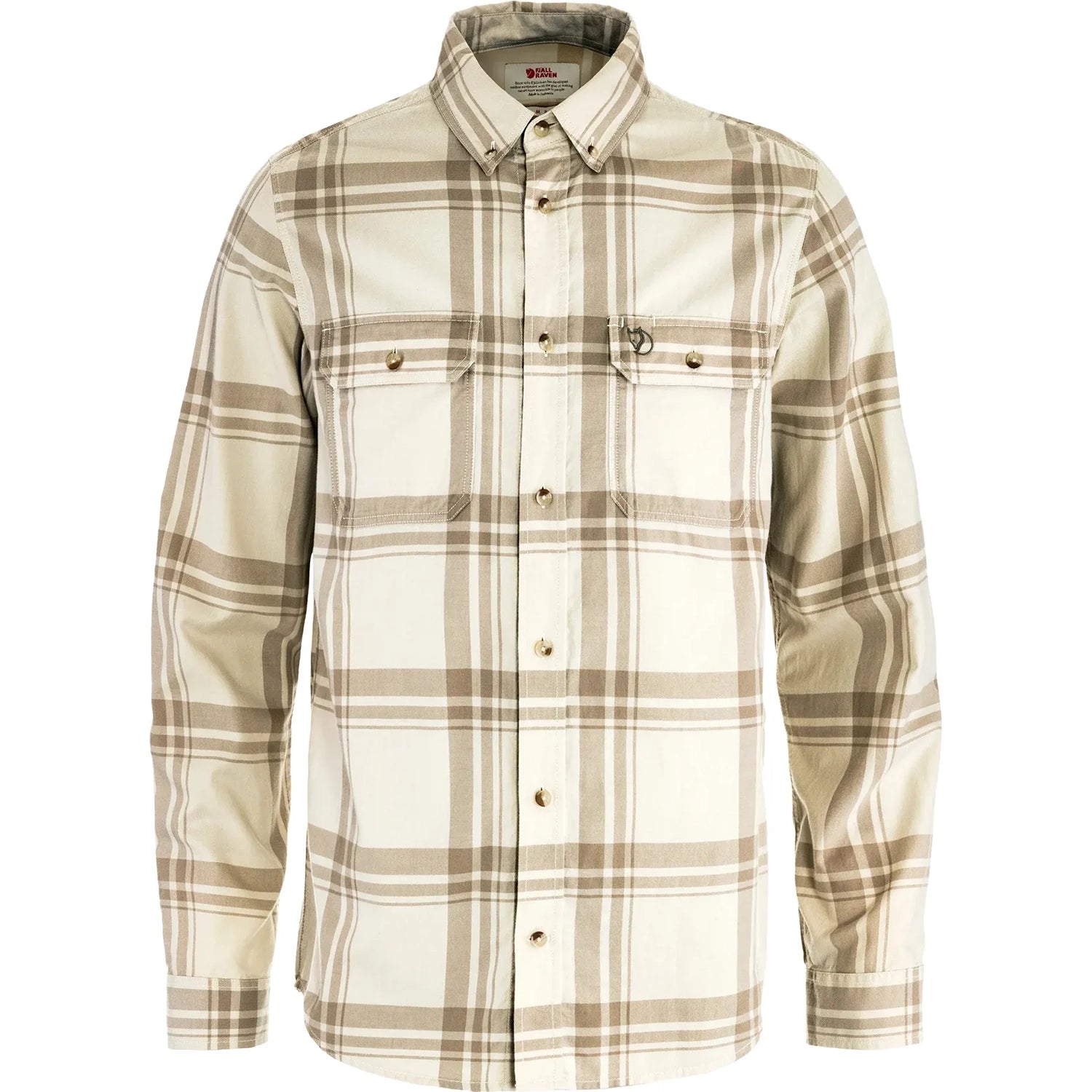 Camisa Hombre Fjällräven Övik Lite Flannel 1