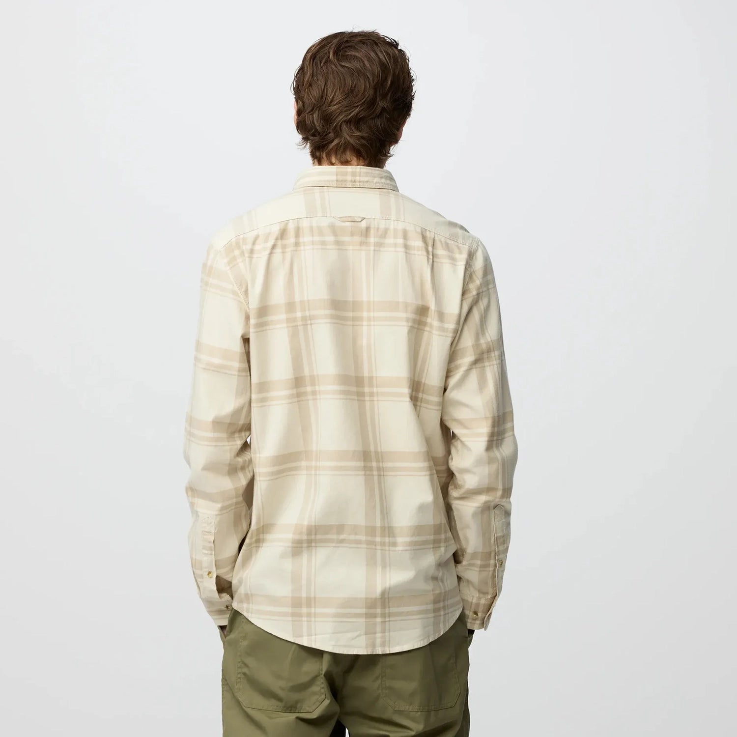 Camisa Hombre Fjällräven Övik Lite Flannel 3