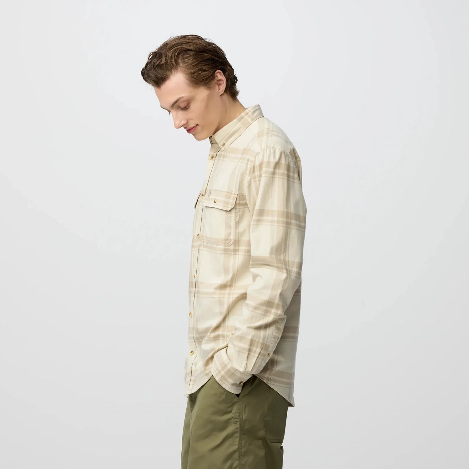 Camisa Hombre Fjällräven Övik Lite Flannel 4
