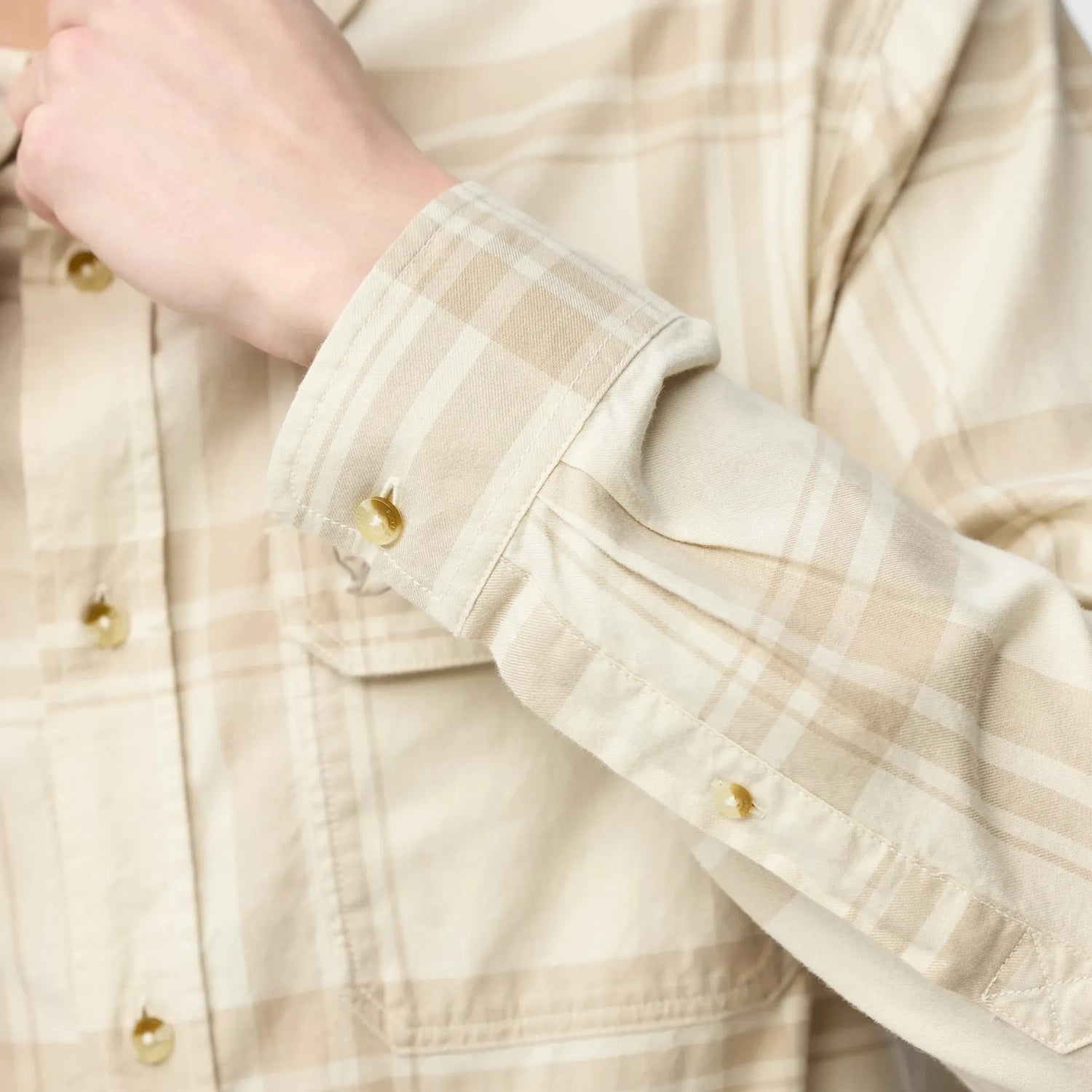 Camisa Hombre Fjällräven Övik Lite Flannel 7