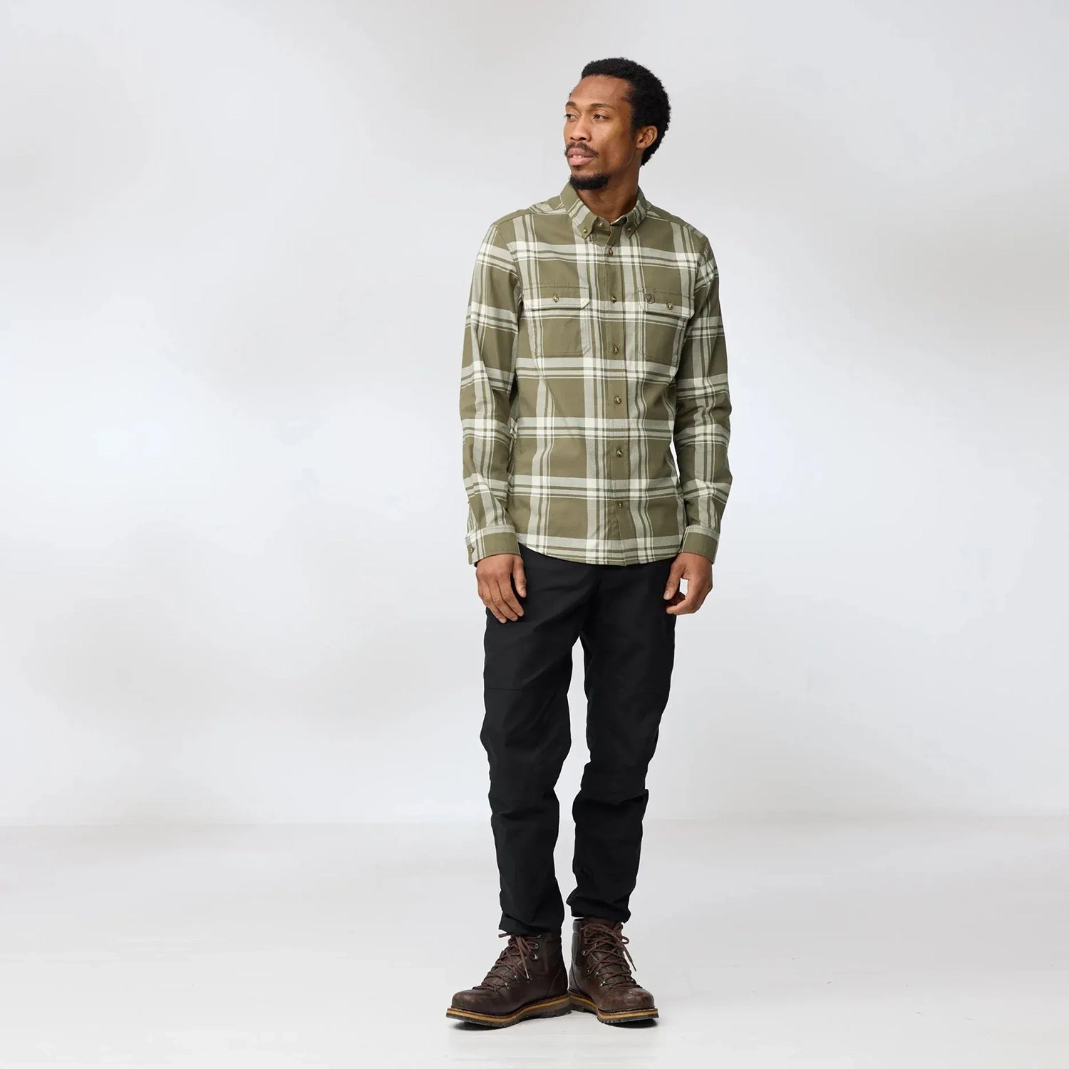 Camisa Hombre Fjällräven Övik Lite Flannel 9