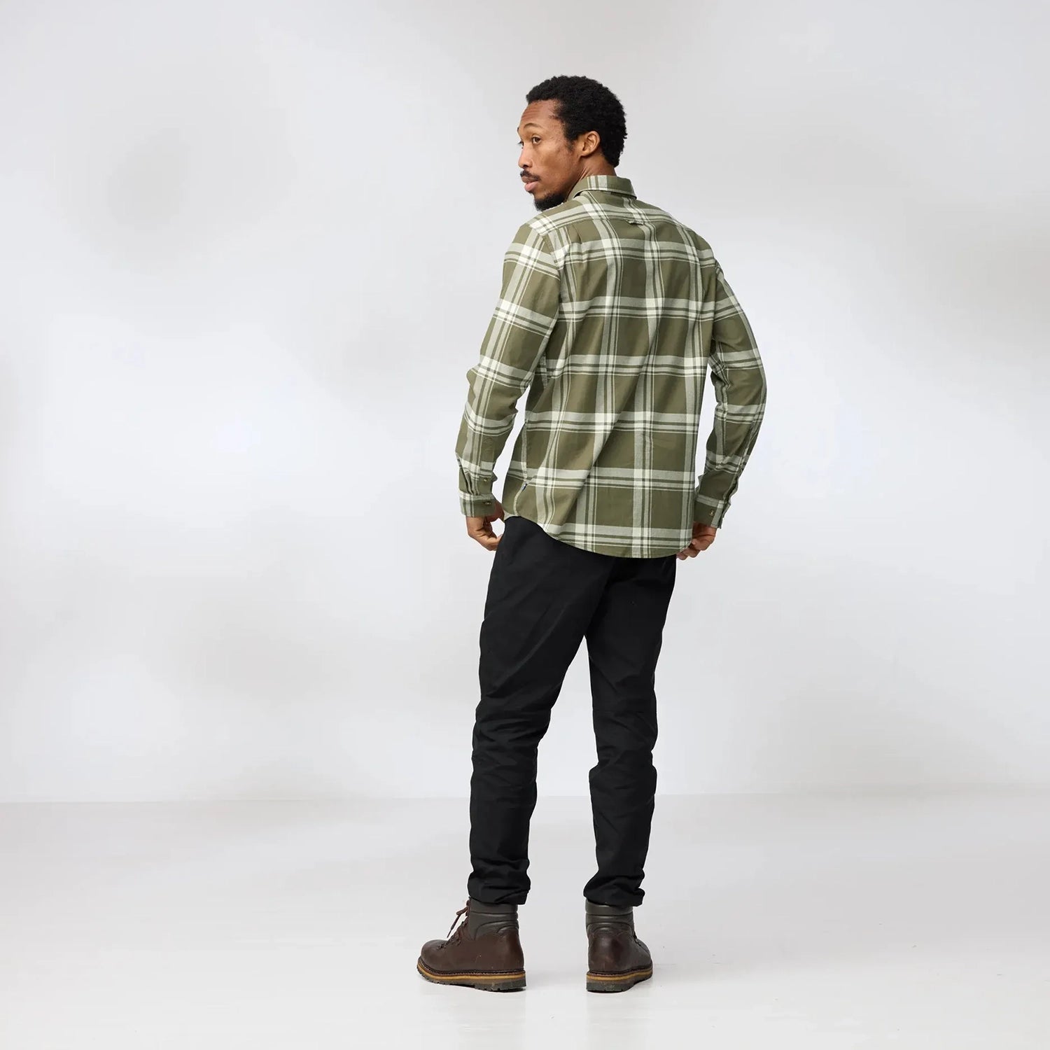 Camisa Hombre Fjällräven Övik Lite Flannel 10