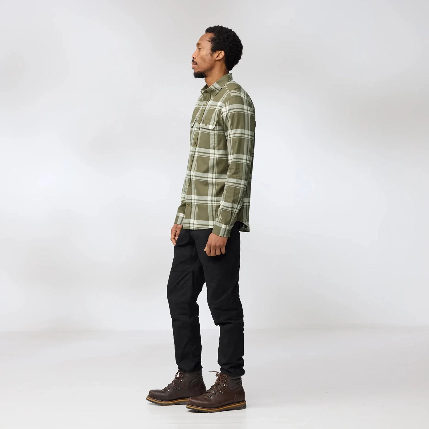 Camisa Hombre Fjällräven Övik Lite Flannel 11