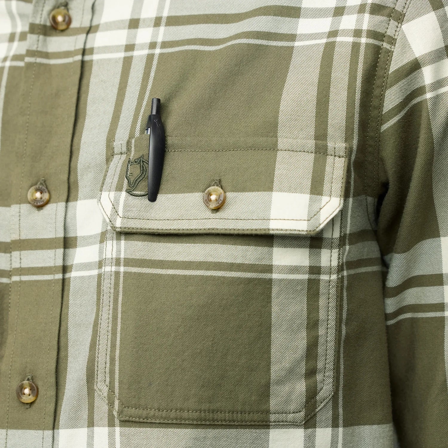 Camisa Hombre Fjällräven Övik Lite Flannel 13