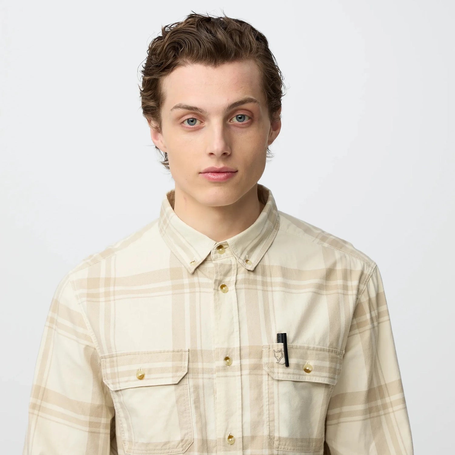 Camisa Hombre Fjällräven Övik Lite Flannel 14
