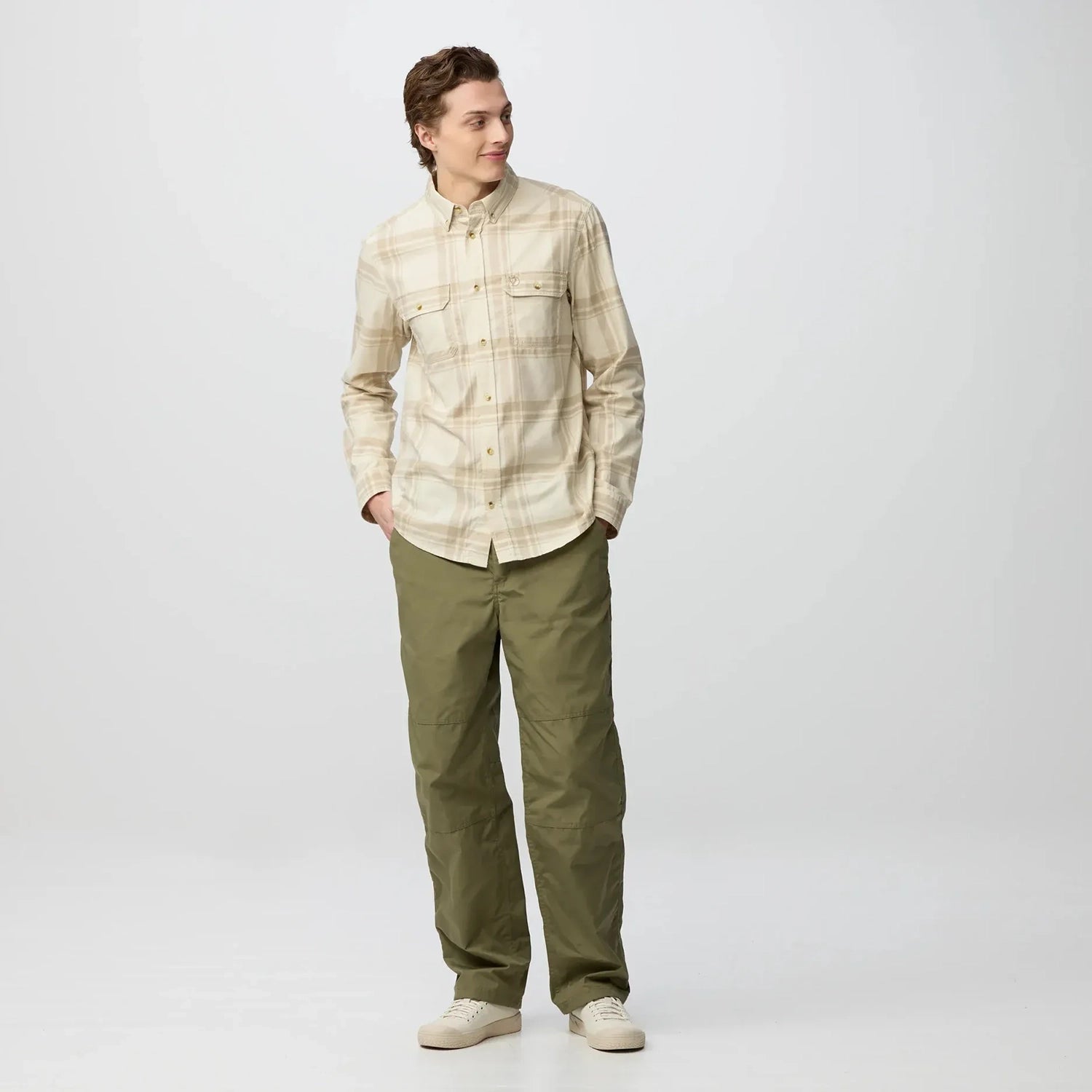 Camisa Hombre Fjällräven Övik Lite Flannel 15