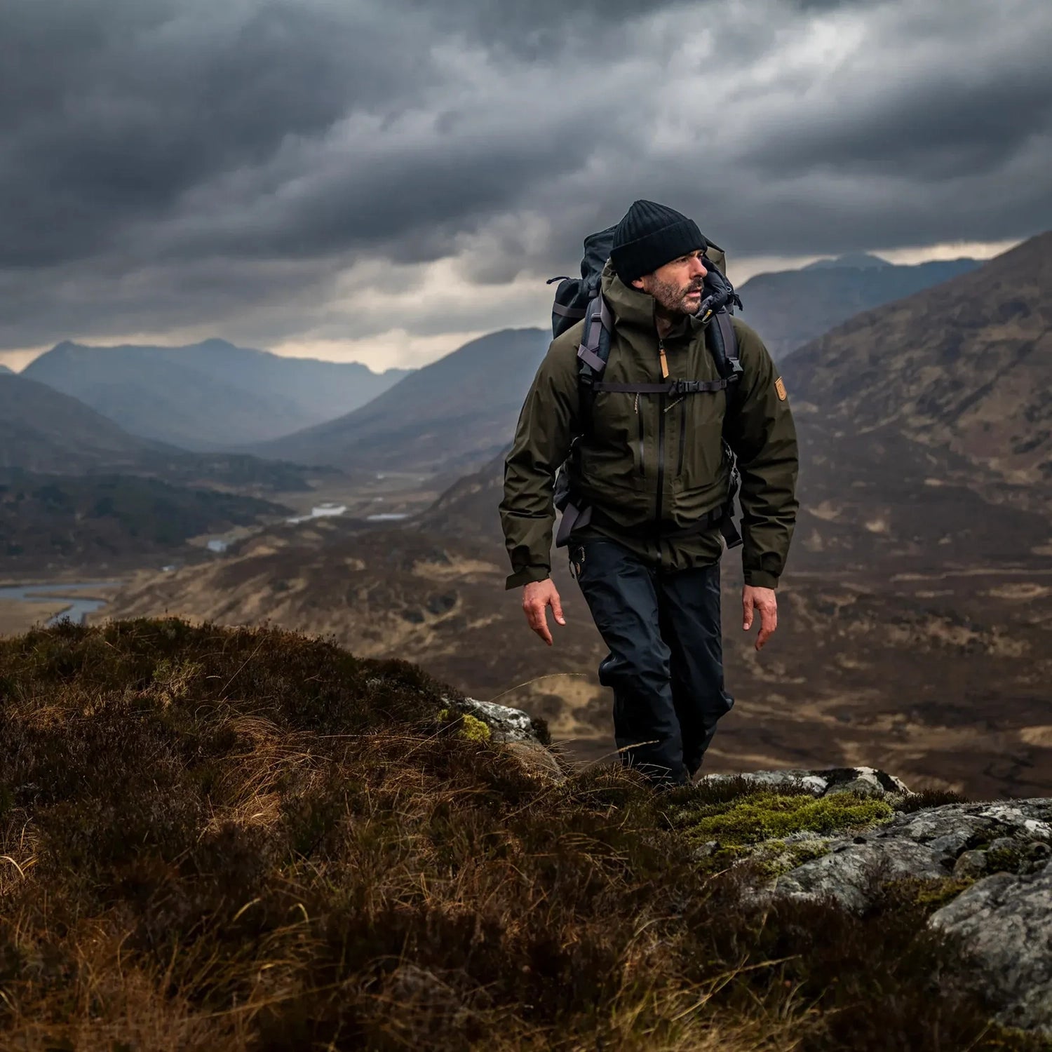 Chaqueta GORE-TEX® Hombre Fjällräven Keb GTX 22