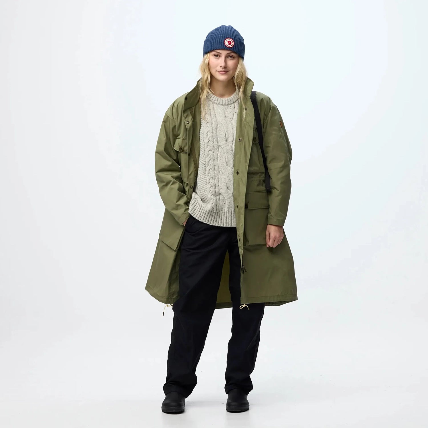 Chaqueta Mujer Fjällräven Räven 5