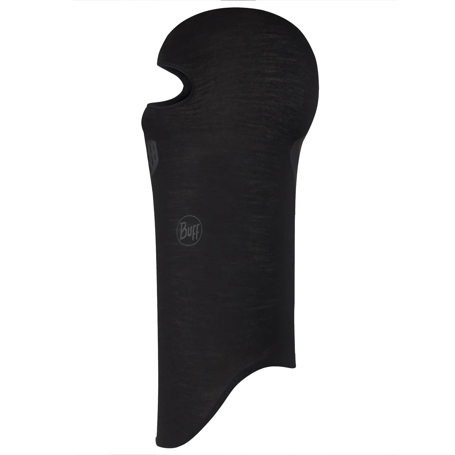 Balaclava BUFF® Lana Merino Grosor Ligero Negra 1