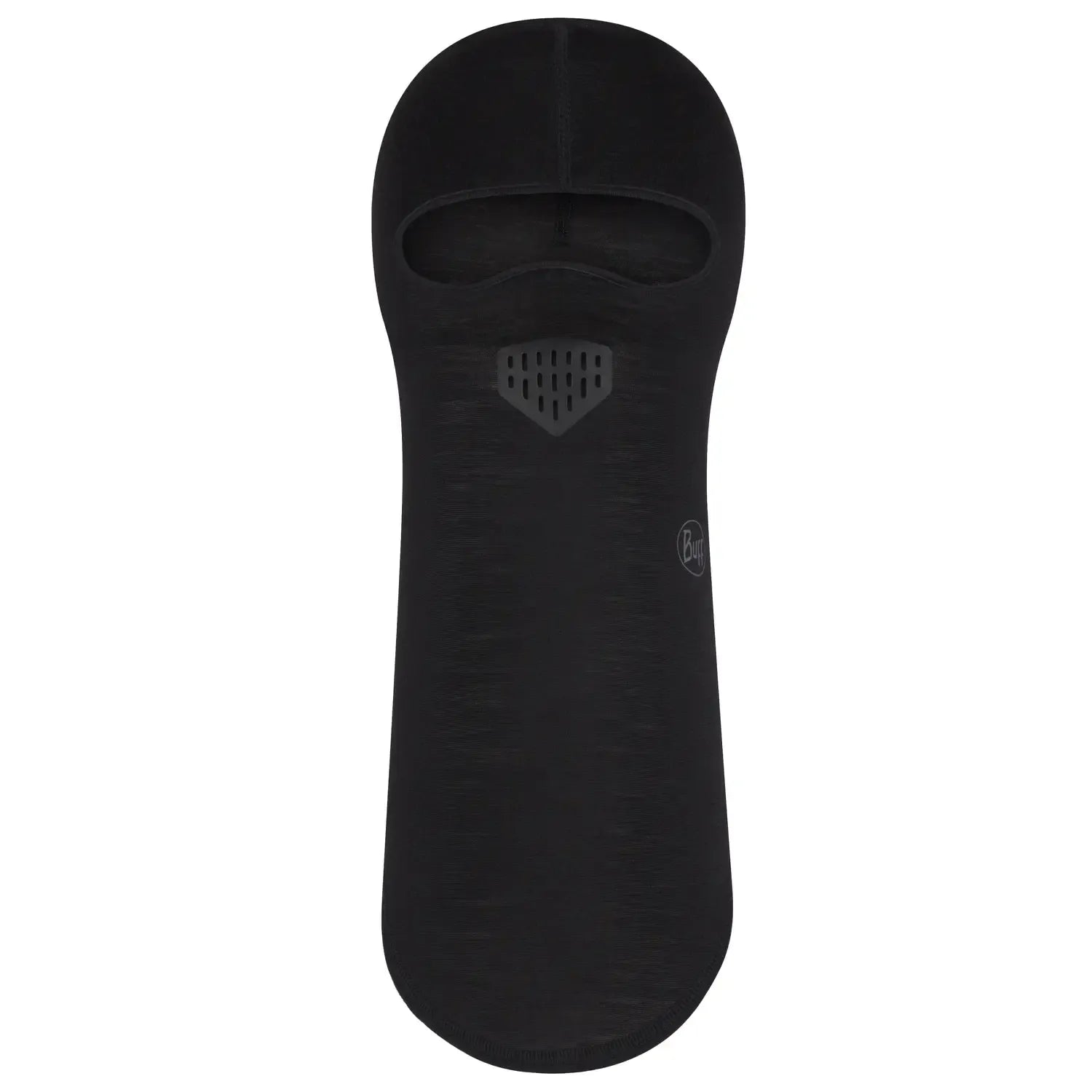 Balaclava BUFF® Lana Merino Grosor Ligero Negra 2