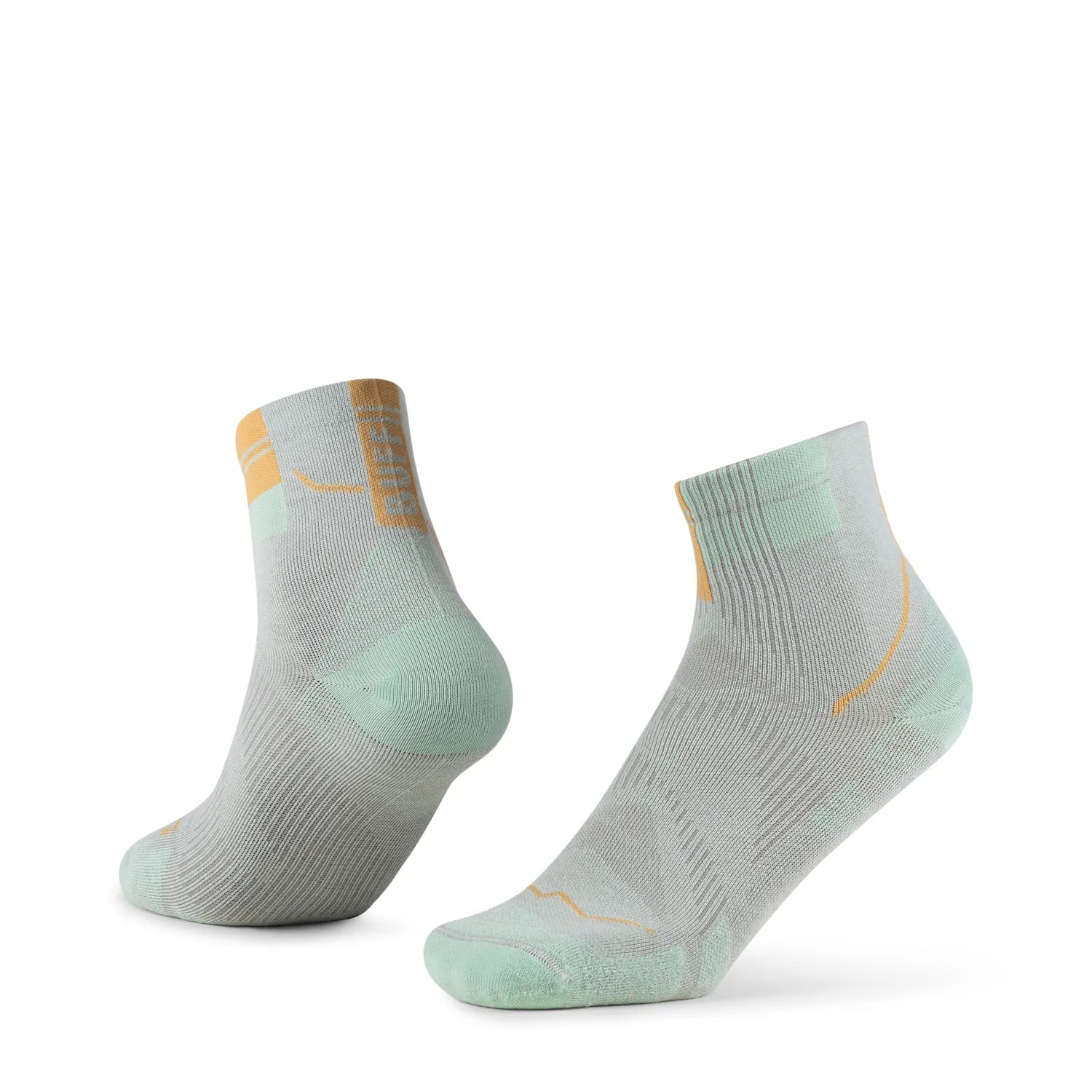 Calcetines BUFF® CoolNet™ Media Caña Verde Seagrove 1