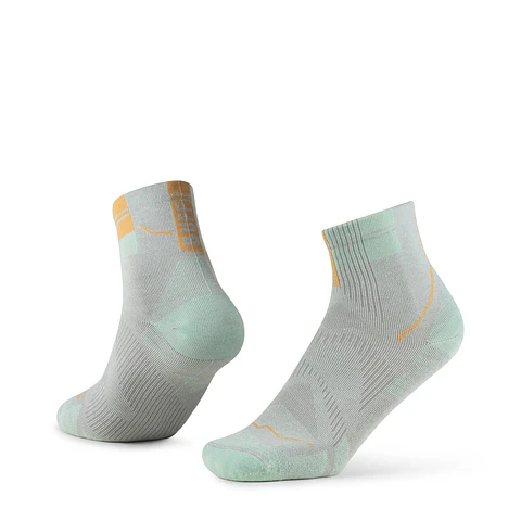 Calcetines BUFF® CoolNet™ Media Caña Verde Seagrove