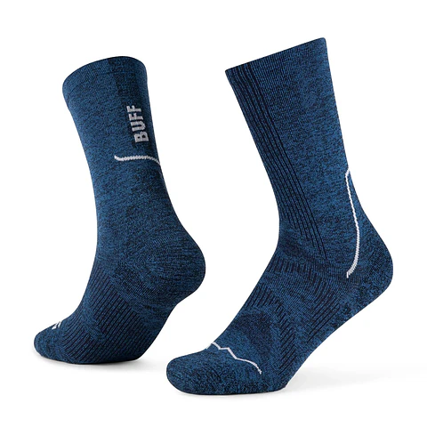 Calcetines BUFF® Dryflx® Caña Alta Azul