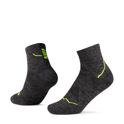 Calcetines BUFF® Dryflx® Media Caña Negro