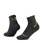 Calcetines BUFF® Dryflx® Media Caña Negro - Miniatura 1