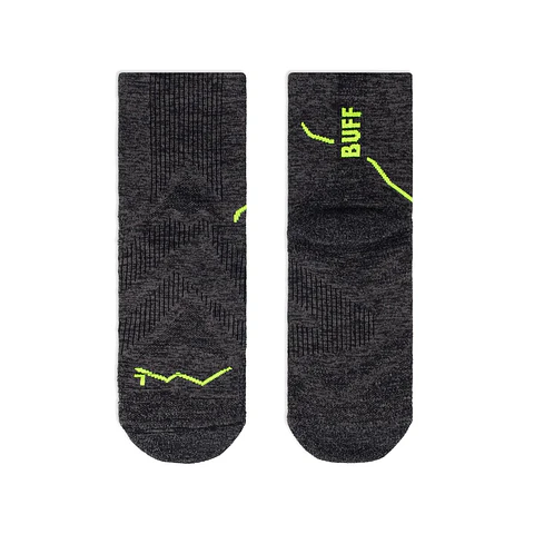 Calcetines BUFF® Dryflx® Media Caña Negro