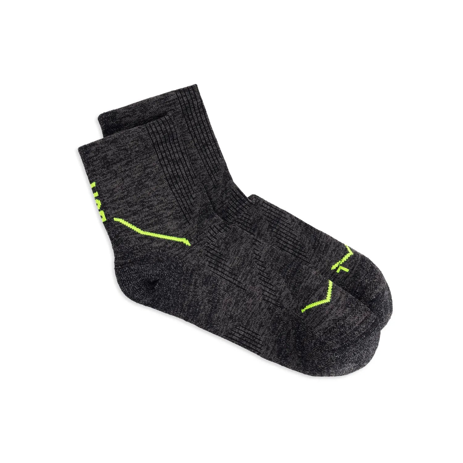 Calcetines BUFF® Dryflx® Media Caña Negro 3