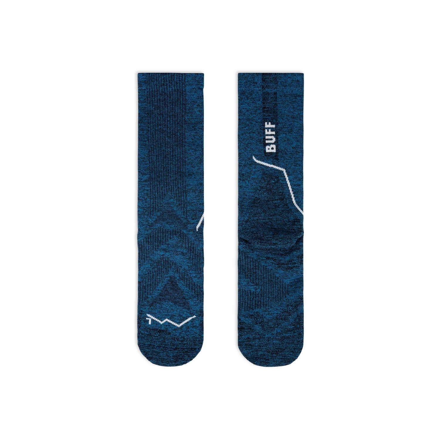 Calcetines BUFF® Dryflx® Caña Alta Azul 3