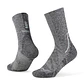 Calcetines BUFF® Dryflx® Caña Alta Gris Claro - Miniatura 1