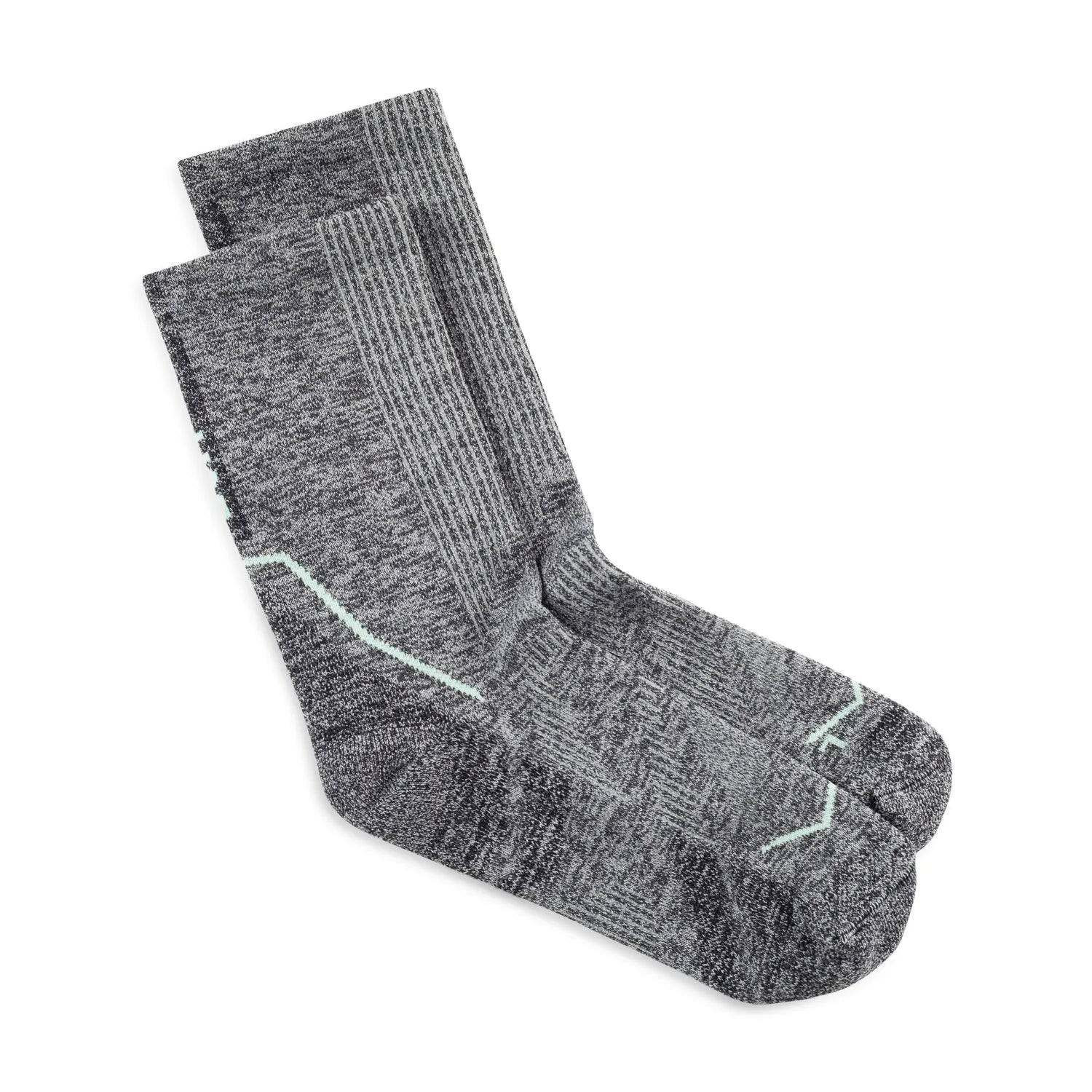 Calcetines BUFF® Dryflx® Caña Alta Gris Claro 2
