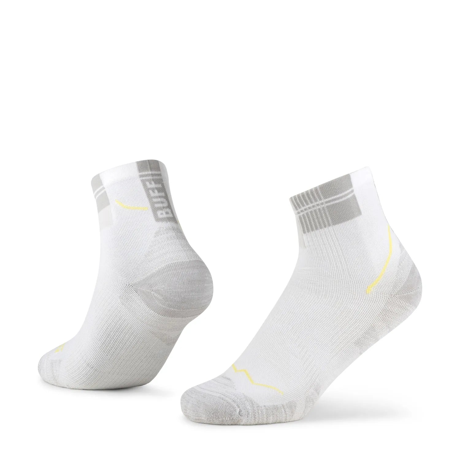 Calcetines BUFF® CoolNet™ Media Caña Blanco 1