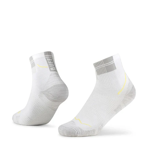 Calcetines BUFF® CoolNet™ Media Caña Blanco